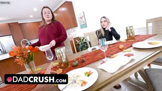 Nothing Says Thanksgiving Like Cumming In Your Step Daughter's Ass With Your Wife Around