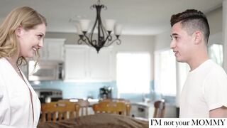 Hot stepmom Veronica Weston "I am not your mommy, you can be rough with me"