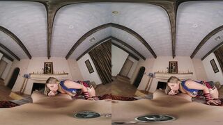 Curvy Kayley Gunner As KEIRA METZ Decided To Fuck Her WITCHER