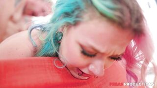 Pegas Productions - Luna Temptress Baisée Anal solide
