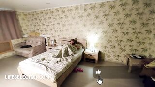 Finally fucking your hot naive roomate Katy in POV