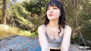 Real Teens - Bubble Butt Teen Remi Raw Does Her First Ever Porn Casting