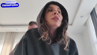 Stepfather in Anal for skipping classes!