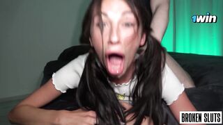 MAKE PORN NOT WAR - Slutty Teens Fuck For Peace