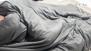Leyne Rodriguez. Stepmom and stepson shared bed and fucked