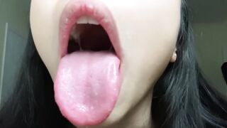 JOI Asian Cum Dumpster Begs For You To Stroke Your Cock And Nut In Her Mouth | Hinasmooth