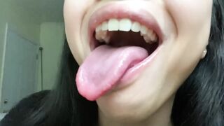 JOI Asian Cum Dumpster Begs For You To Stroke Your Cock And Nut In Her Mouth | Hinasmooth