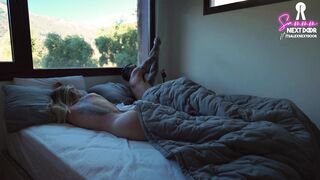 PETITE GIRLFRIEND FUCKS very passionate after long hike w/ friends - SammmNextDoor Date Night #34