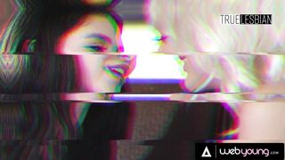 Petite Coco Lovelock & Naturally Stacked Bestie Ava Sinclaire Lose Their Virginity Together