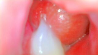 Best Camera Inside Pussy Porn - Huge Creampie In Blonde Model From Her Cervix’s POV - Couple