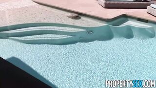 PropertySex Having Outdoor Sex in My Backyard With Real Estate Agent