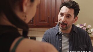 Delphine Films- Brunette Babe Charlotte Sins Cheats On Her Husband With Her Ex Boyfriend