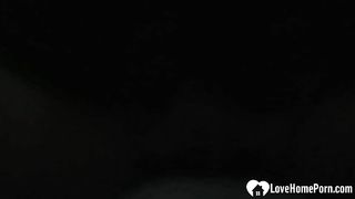 Maid gets to suck off her boss