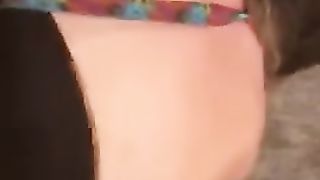 Teen Submissive Pet Choked Fucked in Fish Net