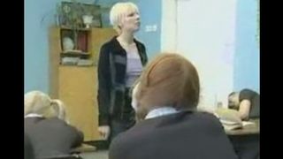 Russian Redhead Lesbian teacher