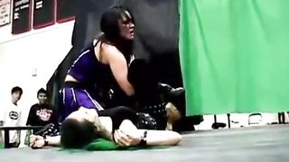 Wrestling Submission CM vs MsC - Kondo/Gorilla Clutch