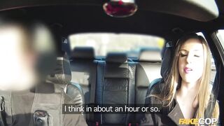 Fake Cop - Stella Cox is Fucked in the ASS by Uniformed Policeman