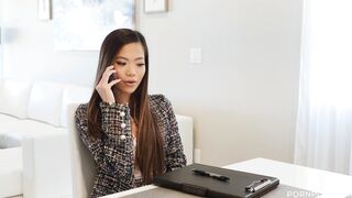 PORNPLUS Vina Sky Uses Her Asian Cunt To Close The Deal!