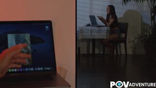 POV Adventure- Petite Babe Vanna Bardot Fucks Her Hot Blind Date