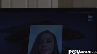 POV Adventure- Petite Babe Vanna Bardot Fucks Her Hot Blind Date