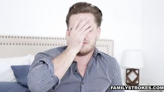 Little sis convinces brother to listen her
