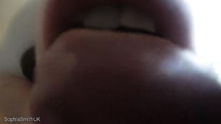 Kissing your Girlfriend in the Bath