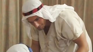 Demia Moor, Naughty Maid enjoys DP
