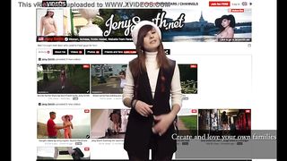 Jeny Smith - Merry Christmas XVideos!!!