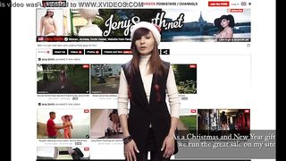 Jeny Smith - Merry Christmas XVideos!!!