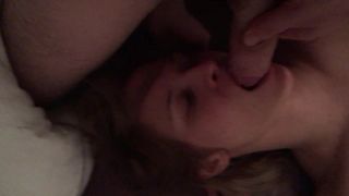 Submissive Blonde is CRAVING for a Cock