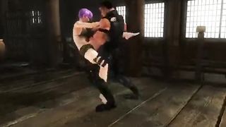 [Ayane]DOA5LR Ayane Submission + Dive Bomber Ryona リョナ