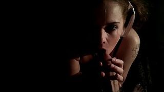 Lil squirt gives husband blowjob