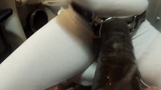 SUBMISSIVE HUSBAND- Cuckold Ass Stretching