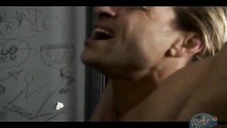 Busty dominatrix hot pain play with prisoner