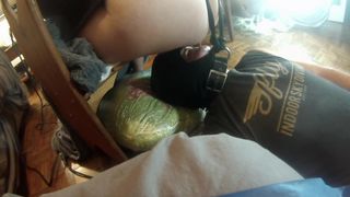 SUBMISSIVE HUSBAND-Face Sitting Ass Worship