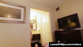 Cum Lovin Red Head Lauren Phillips Sucks Dick & Much More!