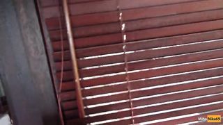 A Naive Tourist-girl was Tricked, Fucked and Robbed! - POV 4K