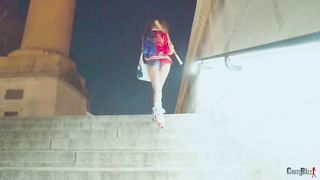 Harley Quinn on a BBC : this is Mutch Beter than the Jokers Cock