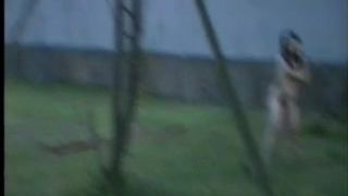 Submissive Asian Slut has to Masturbate Naked in Public