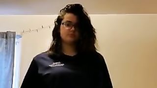 Fat Submissive Teen Undressing