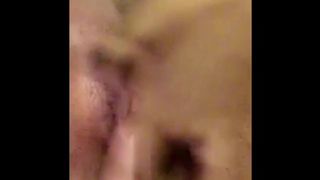 Getting this Fat Pussy Wet