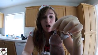 Med Student Sounding her Step Dad