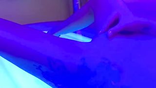 Tanning Tease