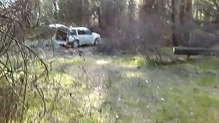 Caught my wife masterbating