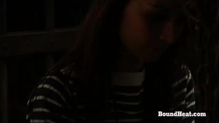 Betrayed Cargo: Maid Scrubs And Plays With Lesbian Slave