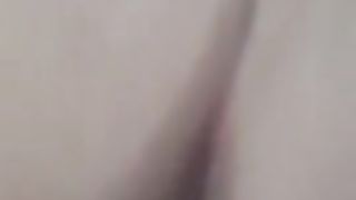 Submissive Slut GF Takes Cock Prone POV