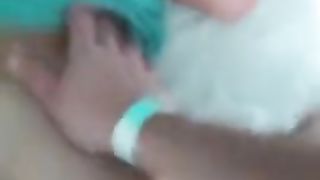 Submissive Slut GF Takes Cock Prone POV