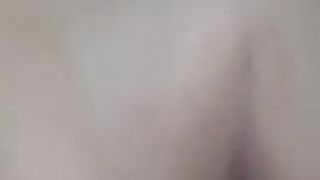 Submissive Slut GF Takes Cock Prone POV