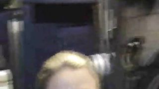 hard facial for submissive wife - sadistic husband