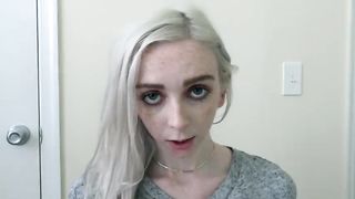Face Fetish JOI Student Bribes Professor for Good Grade